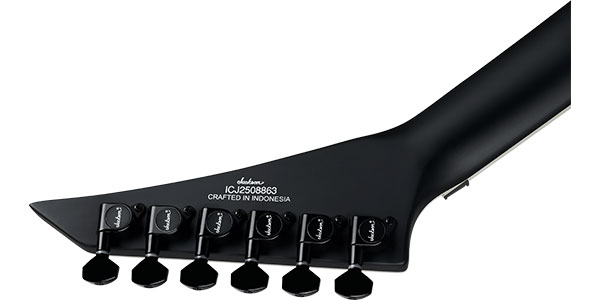 JACKSON ( ジャクソン )  / Pro Plus Pure Metal Ltd Soloist SL1A EbonyFB Satin Black画像6