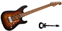 CHARVEL / Guthrie Govan Signature MJ San Dimas SD24 CM 3T Sunburst