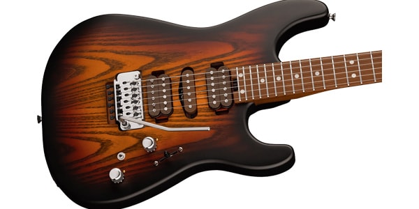 CHARVEL / Guthrie Govan Signature MJ San Dimas SD24 CM 3T Sunburst画像4