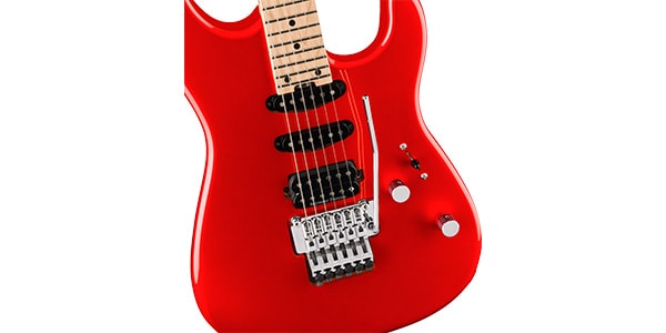 CHARVEL / MJ San Dimas Style 1 HSS FR M, Maple Fingerboard, Metallic R画像3