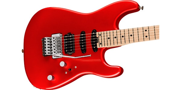 CHARVEL / MJ San Dimas Style 1 HSS FR M, Maple Fingerboard, Metallic R画像4