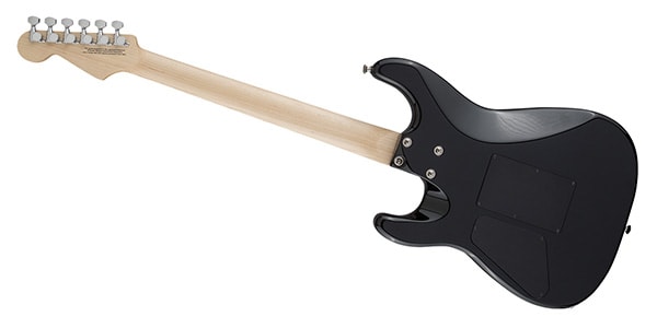CHARVEL / MJ San Dimas Style 1 HSH FR PF QM Transparent Green Burst画像2