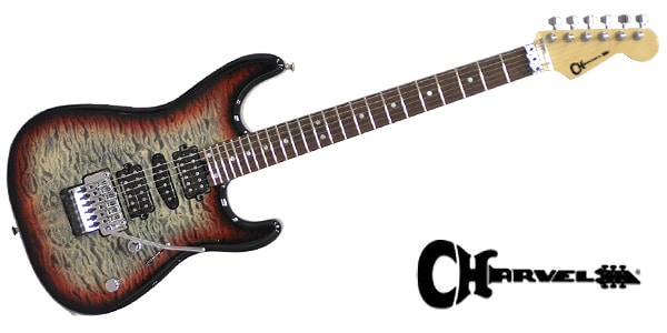 CHARVEL ( シャーベル )  / MJ San Dimas Style 1 HSH FR PF QM Midnight Glow