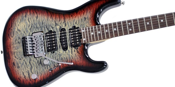 CHARVEL ( シャーベル )  / MJ San Dimas Style 1 HSH FR PF QM Midnight Glow画像2