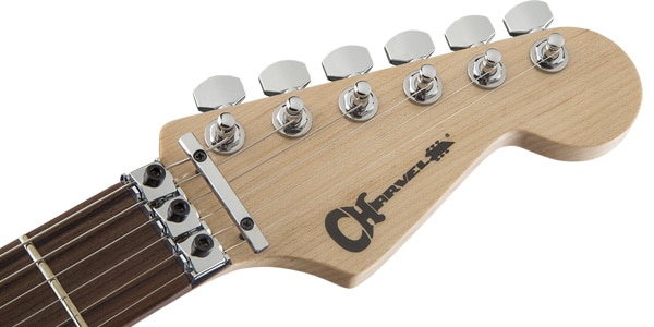 CHARVEL / MJ San Dimas Style 1 HSH FR PF QM Midnight Glow画像7