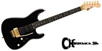 CHARVEL / MJ San Dimas Style 1 HSS FR E Satin Black