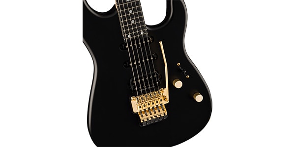 CHARVEL ( シャーベル ) / MJ San Dimas Style 1 HSS FR E Satin Black画像3