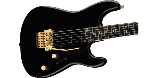 CHARVEL ( シャーベル ) / MJ San Dimas Style 1 HSS FR E Satin Black画像4
