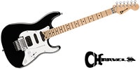 CHARVEL / MJ So-Cal Style 1 HSS FR M Gloss Black