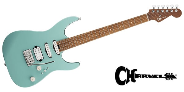 CHARVEL / Rick Graham Signature MJ DK24 2PT CM