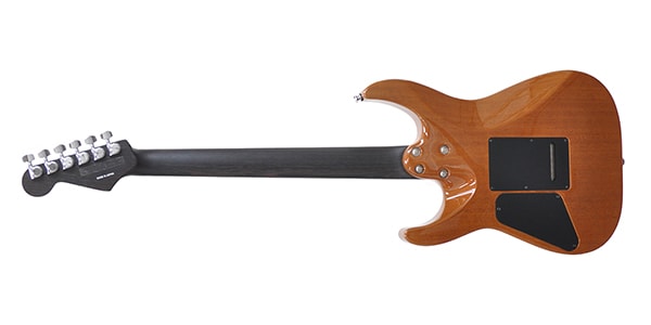 CHARVEL / MJ DK24 HSH 2PT W M /w FMaple, Wenge FB, Caribbean Burst画像4