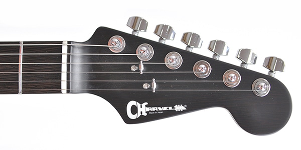 CHARVEL / MJ DK24 HSH 2PT W M /w FMaple, Wenge FB, Caribbean Burst画像5