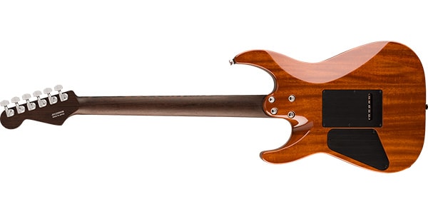 Charvel シャーベル MJ DK24 HSH 2PT W Mahogany with Flame