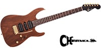 CHARVEL / MJ DK24 HSH 2PT NAT SEBNY
