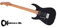 CHARVEL / Pro-Mod DK24 HH 2PT LH GLOSS BLK