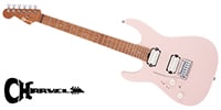 CHARVEL / Pro-Mod DK24 HH 2PT LH STN SHL PNK