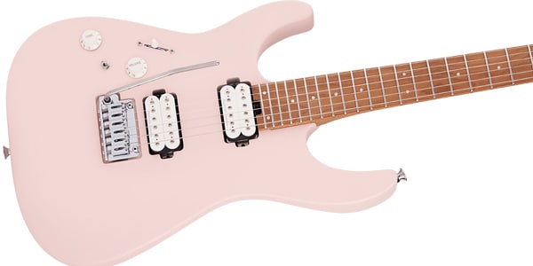 CHARVEL ( シャーベル )  / Pro-Mod DK24 HH 2PT LH STN SHL PNK画像3