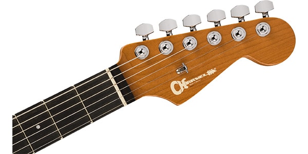 CHARVEL / Pro-Mod DK24 HH 2PT EB, Ebony Fingerboard, Gloss Black画像5