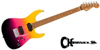 CHARVEL / Pro-Mod DK24 HH 2PT CM, Caramelized Maple Fingerboard, Malib