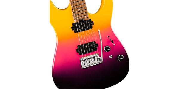 CHARVEL / Pro-Mod DK24 HH 2PT CM, Caramelized Maple Fingerboard, Malib画像3