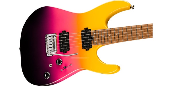 CHARVEL / Pro-Mod DK24 HH 2PT CM, Caramelized Maple Fingerboard, Malib画像4