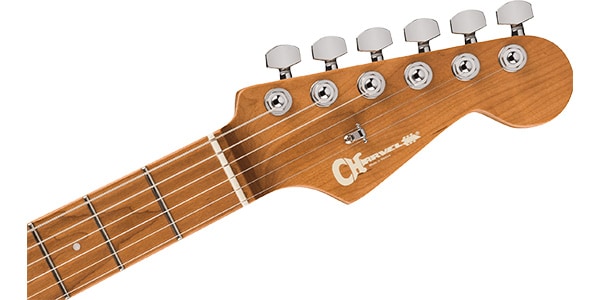 CHARVEL / Pro-Mod DK24 HH 2PT CM, Caramelized Maple Fingerboard, Malib画像5