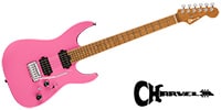 CHARVEL / Pro-Mod DK24 HH 2PT CM, Caramelized Maple Fingerboard, Bubbl