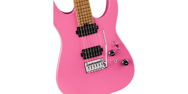 CHARVEL / Pro-Mod DK24 HH 2PT CM, Caramelized Maple Fingerboard, Bubbl画像3