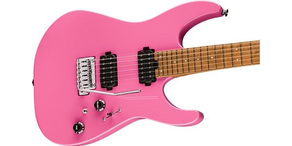 CHARVEL / Pro-Mod DK24 HH 2PT CM, Caramelized Maple Fingerboard, Bubbl画像4