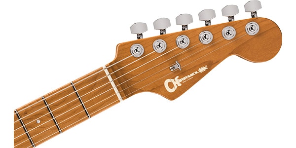 CHARVEL / Pro-Mod DK24 HH 2PT CM, Caramelized Maple Fingerboard, Bubbl画像5