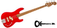 CHARVEL / Pro-Mod San Dimas Bass PJ IV MAH, Caramelized Maple Fingerbo