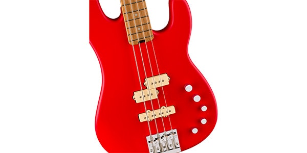 Charvel シャーベル MyG エレキベース レッド
