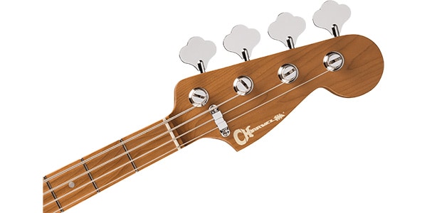 CHARVEL ( シャーベル )  / Pro-Mod San Dimas Bass PJ IV MAH, Caramelized Maple Fingerbo画像5