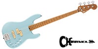 CHARVEL / Pro-Mod San Dimas Bass PJ IV, Caramelized Maple Fingerboard,