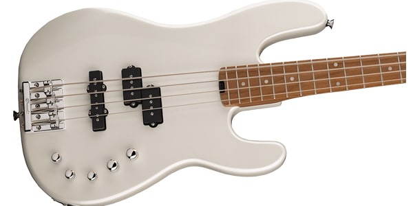 CHARVEL ( シャーベル )  / Pro-Mod San Dimas Bass PJ IV Caramelized Maple Platinum Pear画像3