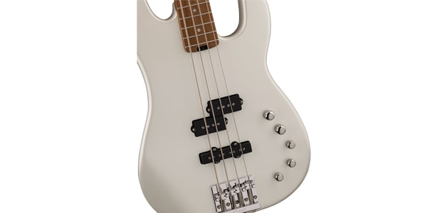 CHARVEL ( シャーベル )  / Pro-Mod San Dimas Bass PJ IV Caramelized Maple Platinum Pear画像4