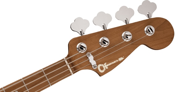 CHARVEL ( シャーベル )  / Pro-Mod San Dimas Bass PJ IV Caramelized Maple Platinum Pear画像6