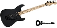 CHARVEL / Pro-Mod San Dimas Style 1 HH FR MPL Maple Gloss Black
