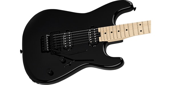 CHARVEL / Pro-Mod San Dimas Style 1 HH FR MPL Maple Gloss Black画像4
