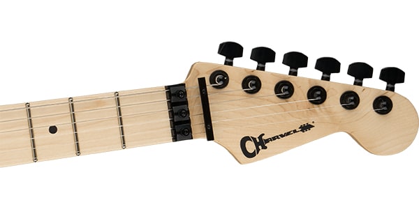 CHARVEL / Pro-Mod San Dimas Style 1 HH FR MPL Maple Gloss Black画像5