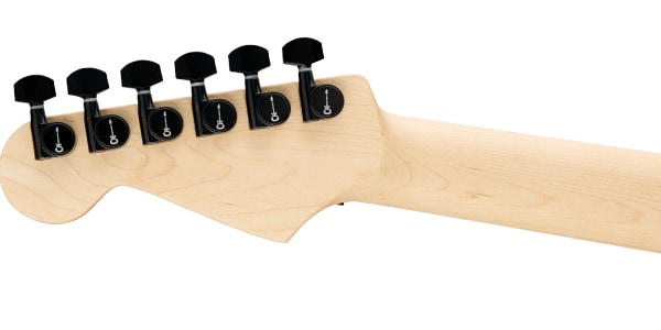 CHARVEL / Pro-Mod San Dimas Style 1 HH FR MPL Maple Gloss Black画像6