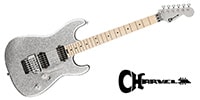 CHARVEL / Ltd Pro-Mod San Dimas Style 1 HH FR Sin City Sparkle
