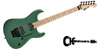 CHARVEL / Pro-Mod San Dimas Style 1 HH FR MPL Maple Pelham Green