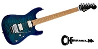 CHARVEL / Pro-Mod Plus San Dimas Style 1 HH FR CM Chlorine Burst