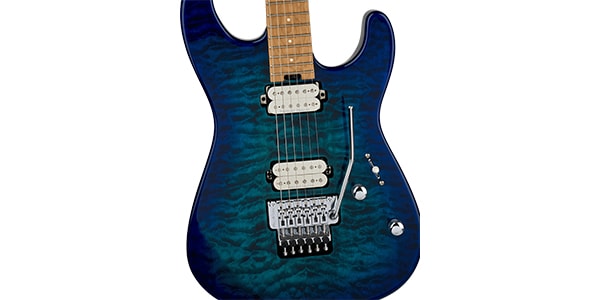 CHARVEL / Pro-Mod Plus San Dimas Style 1 HH FR CM Chlorine Burst画像3