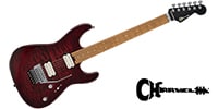 CHARVEL / Pro-Mod Plus San Dimas Style 1 HH FR CM Sangria Burst