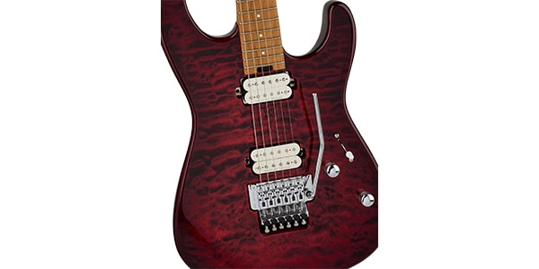 CHARVEL ( シャーベル )  / Pro-Mod Plus San Dimas Style 1 HH FR CM Sangria Burst画像3