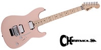 CHARVEL Pro-Mod San Dimas Style 1 HH FR M Shell Pink