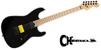 CHARVEL Sean Long Signature Pro-Mod San Dimas Style 1 HT Gloss Black