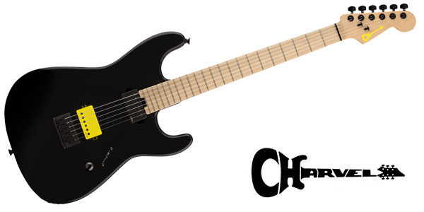 CHARVEL/Sean Long Signature Pro-Mod San Dimas Style 1 HT Gloss Black